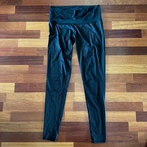Teeki black workout pants